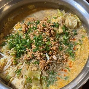 Hikeyの作ってみた!投稿(【うま辛豆乳担々鍋】食欲そそる♩)