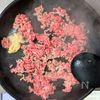 麻婆豆腐麺│レンジとフライパンで時短♪ピリ辛やみつき麵の工程2