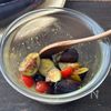 抱えて食べたい♪【なすと生ハムのマスタードマリネ】の工程5