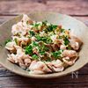 豚バラのエスニック風のせご飯