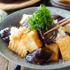 【とろとろなすと厚揚げおろしポン酢】う家族が大絶賛