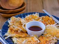 嘘みたいに美味しい！もやしチーズチヂミ