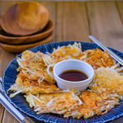 嘘みたいに美味しい！もやしチーズチヂミ