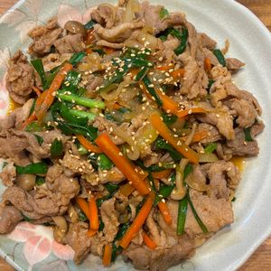 くだもの大好き🧡の作ってみた!投稿(【栄養満点！具沢山、我が家の豚こまプルコギ】子供受け抜群！)
