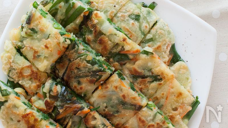 ニラたっぷり 野菜チヂミ 簡単 野菜たっぷり 子供も喜ぶ By Tomoko レシピサイト Nadia ナディア プロの料理家のおいしい レシピ