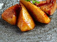 春の味覚【筍のガリバタ醬油焼き】