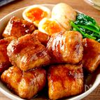 【厚揚げの豚巻き照り焼き】コスパ◎満足感たっぷり！