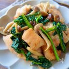 【鶏むね肉の塩麴炒め】ダイエット時に食べてほしいレシピです！