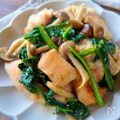 【鶏むね肉の塩麴炒め】ダイエット時に食べてほしいレシピです！