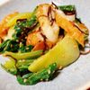naoの作ってみた!投稿(レンジで2分！チンゲン菜と竹輪の塩昆布ラー油和え)