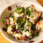 レンジで5分！【ひじき入り炒り豆腐】栄養満点副菜♩