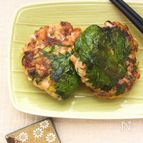 《 万能ニラだれ 》 お魚つくねバーグ