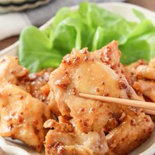 鶏肉の和風粒マスタード焼き