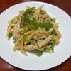 りんごの作ってみた!投稿(青椒肉絲（チンジャオロースー）。)