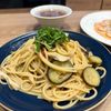 くるぶし。の作ってみた!投稿(すっきり爽やか♡【茄子と舞茸の和風レモンパスタ】ランチに◎)