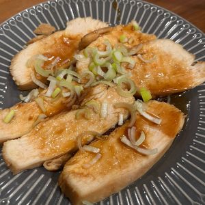surgの作ってみた!投稿(鶏胸肉がレンジでとろとろ！ほったらかしのお気楽チャーシュー)
