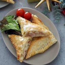 簡単、失敗知らず！【お手軽ベーコンポテトパイ】