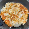 momoの作ってみた!投稿(新玉ねぎのもちもちチーズチヂミ【#子供も喜ぶ #食材ひとつ】)