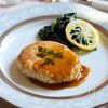 【豆腐とツナのマヨ焼き・にんにくバターソース】ふんわり食感