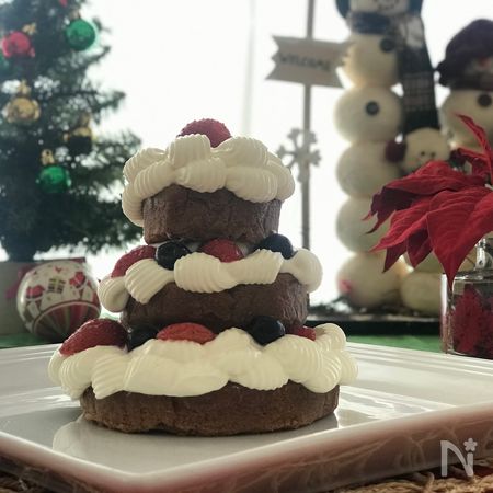 クリスマスツリーケーキ By ココキッチン レシピサイト Nadia ナディア プロの料理家のおいしいレシピ