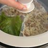 〖 重ねて焼くだけ 〗ライスペーパー ツナメルトの工程5