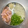 【スパゲッティ・ナポリタン・ピカンティ】ちょっと大人に変身！の工程1