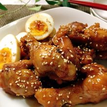 手羽元の甘辛煮 [簡単･やわらか･こっくり･濃厚]