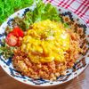 和風とろとろチーズバジルオムライス