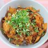 milkの作ってみた!投稿(スタミナ満点♪ガッツリ飯♪ちくわdeかさ増し♪豚キムチ丼♪)