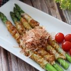 かなり美味しい！タレが絶品♡アスパラの豚巻きカレー風味
