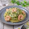 別ゆで不要！くたくたブロッコリーと海老のチーズクリームパスタの工程6