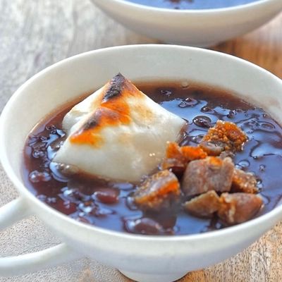 【ラムぜんざい】食べなきゃ損♡あんこ×ラムが最高すぎる！
