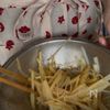 【食感美味しい♡】じゃがいものごま酢味噌和えの工程2