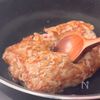 家にある調味料で本格的✨リピ確定【やみつきタコライス】の工程2