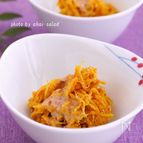 食用菊のおひたし（胡麻だれ）