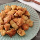 揚げ焼きで簡単♪一口サイズカレー米粉唐揚げ