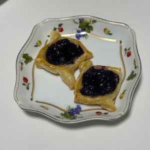 しんやの作ってみた!投稿(手作りジャムで♡ブルーベリーパイ)