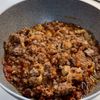 成形なしで簡単♪らくらく満腹【ハンバーグ風くずし丼】の工程4