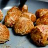 『肉だんごのトマト煮込み』材料シンプル、味一流。の工程4