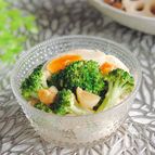 【調味料2つでデパ地下の味!】ブロッコリーと卵のサラダ