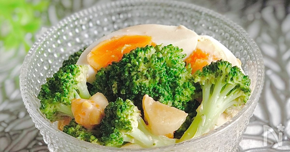 調味料2つでデパ地下の味 ブロッコリーと卵のサラダ By ひさなが レシピサイト Nadia ナディア プロの料理家のおいしいレシピ