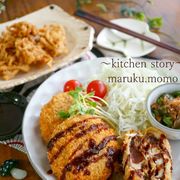 トンカツにも負けない！ジューシーな丸ごとシイタケのカツ