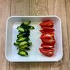さっぱりヘルシー!豚しゃぶ&夏野菜の【おかずサラダ】の工程3