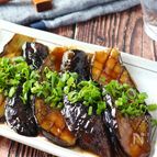 やば旨！ナスのにんにく照りステーキ