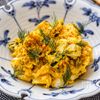 レンジで簡単！かぼちゃと卵の濃厚デリサラダ