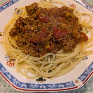 asssaの作ってみた!投稿(豚ひき肉でもコクありの秘密＊みんな大好き【濃厚ミートソース】)