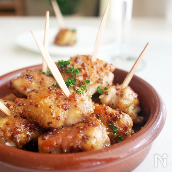 ハニーマスタードチキン