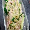 もす子の作ってみた!投稿(【ごま油香るえのきと胡瓜のレンチン中華サラダ】10分以内)