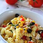 美味しい作り置き♪【混ぜるだけ】本場イタリアのパスタサラダ