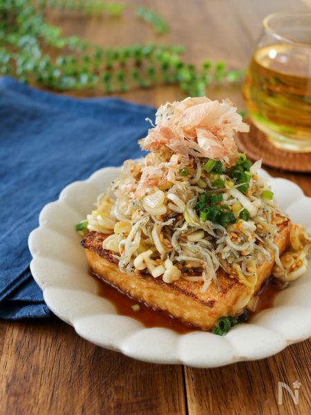 豆腐マイスター藤本マキさんが厳選 大満足の 厚揚げ おかず レシピサイト Nadia ナディア プロの料理家のおいしいレシピ